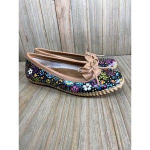 Western Chief Women's Size 8 Garden Play Skimmer Slip On Rain Shoes